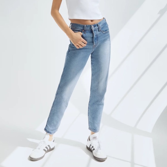 Levi’s Wedgie Icon Jeans in These Dreams Size 25 22861-0034 - Picture 1 of 11